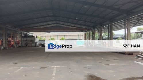 1 Acres Detached Factory @ Olak Lempit Banting, Selangor, Banting