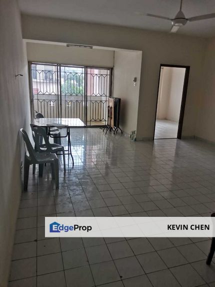 Ixora Apartment Pudu Tun Razak 3 Rooms Unit For Sale, Kuala Lumpur, Pudu