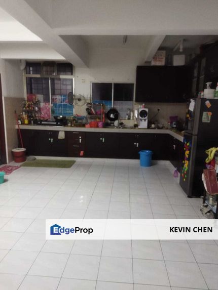 Cheras Perdana Ria Apartment 4 Rooms Unit For Sale, Selangor, Batu 9th Cheras