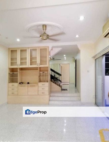 Taman Pertama Cheras 2 Storey House For Sale, Kuala Lumpur, Cheras