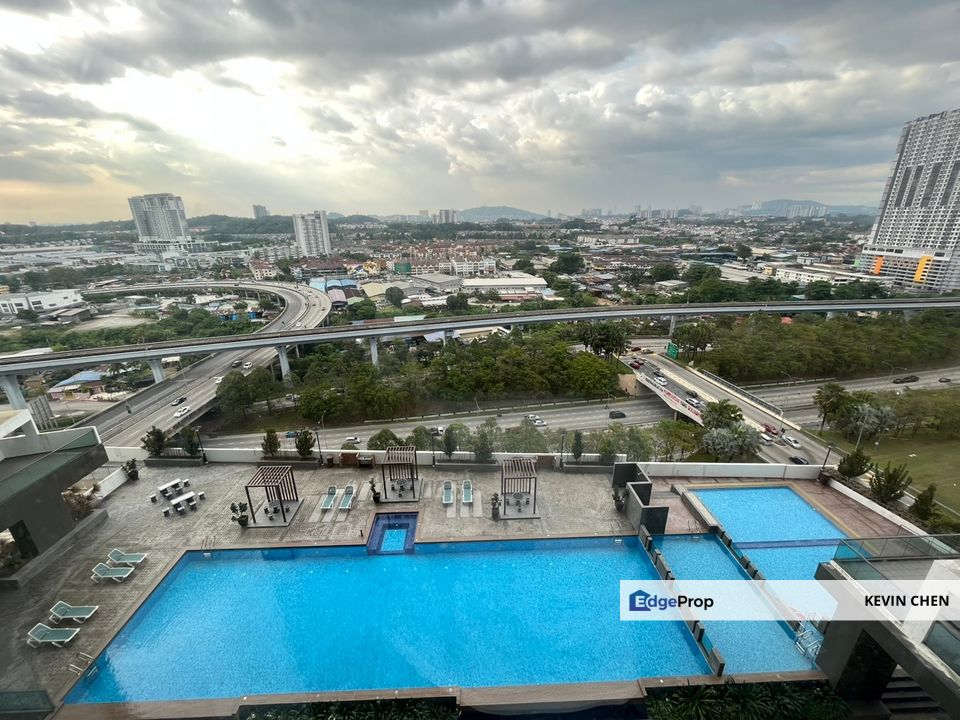 Landmark Residence Studio Unit Fully Furnish For Sale, Selangor, Cheras South