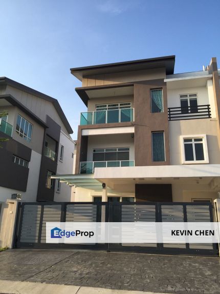 Canary Garden Klang Semi D House For Sale, Selangor, Klang