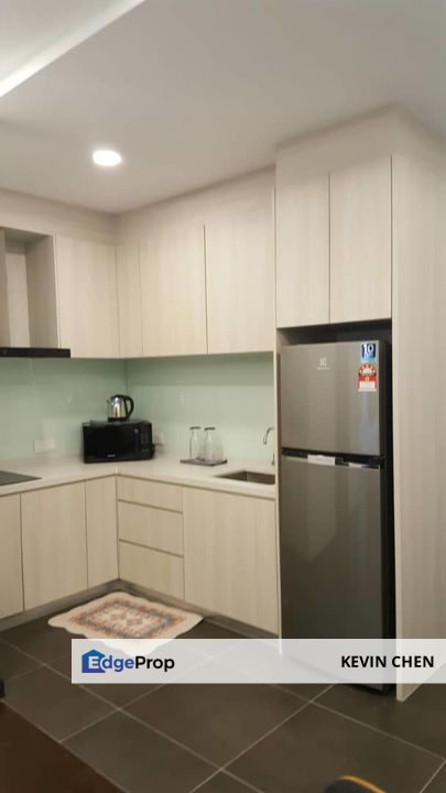 V Residence Suites 2 Rooms Fully Furnish For Sale, Kuala Lumpur, Cheras