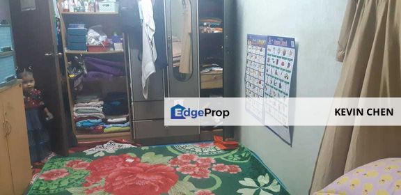 Pandan Indah Flat 3 Rooms Unit For Sale, Selangor, Ampang