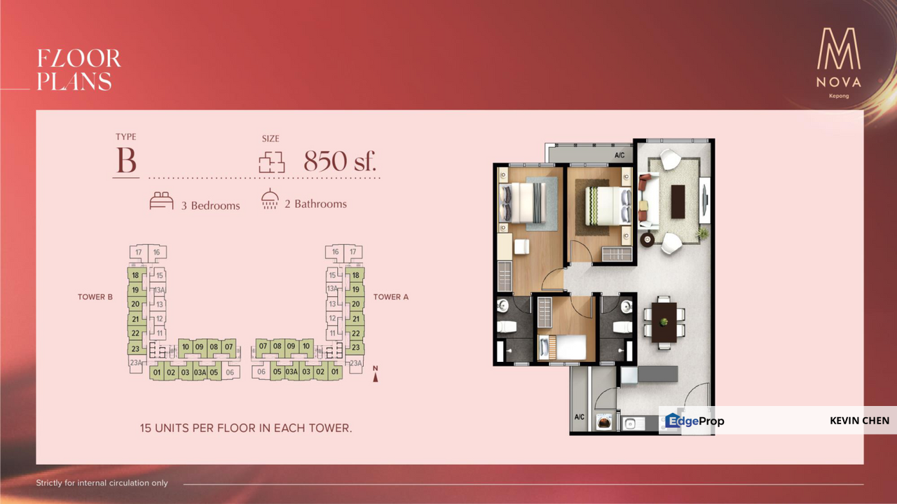 M Nova Kepong New Cheapest Project For Sale, Kuala Lumpur, Kepong