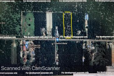 Kuala Selangor Jeram Industrial Zone For Sale