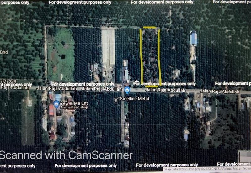 Kuala Selangor Jeram Industrial Zone For Sale