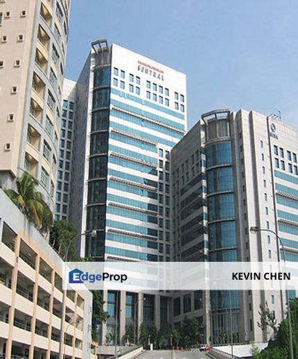 KL Sentral Plaza Sentral Office Unit For Rent, Kuala Lumpur, KL Sentral