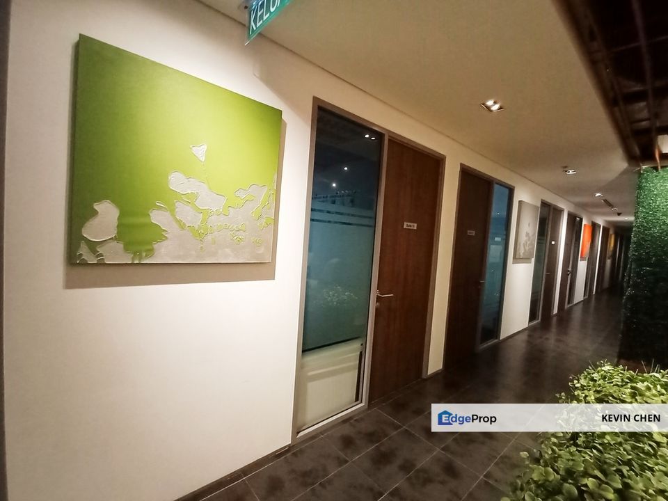 KL Sentral Plaza Sentral Office Unit For Sale, Kuala Lumpur, KL Sentral