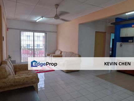 Cheras Pangsapuri Seri Murni 3 Rooms Unit For Sale, Selangor, Cheras