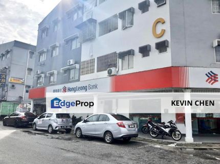 Cheras Taman Seri Taming Shop Apartment Unit For Sale, Selangor, Cheras