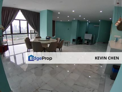 Villa Putra Condo KL City Penthouse Unit For Sale, Kuala Lumpur, KL City