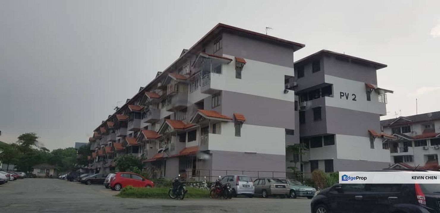 Perdana Villa Duplex 3 Rooms Unit For Sale, Selangor, Pandan Perdana