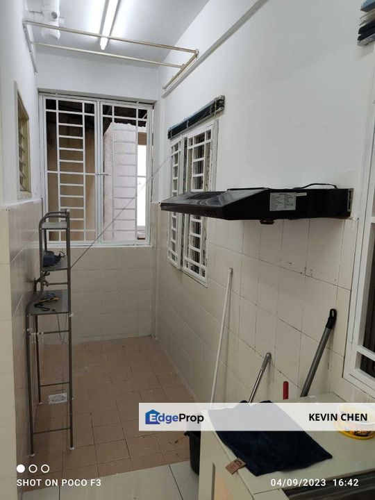 Taman Cheras Intan 3 Rooms Unit For Sale, Selangor, Batu 9th Cheras