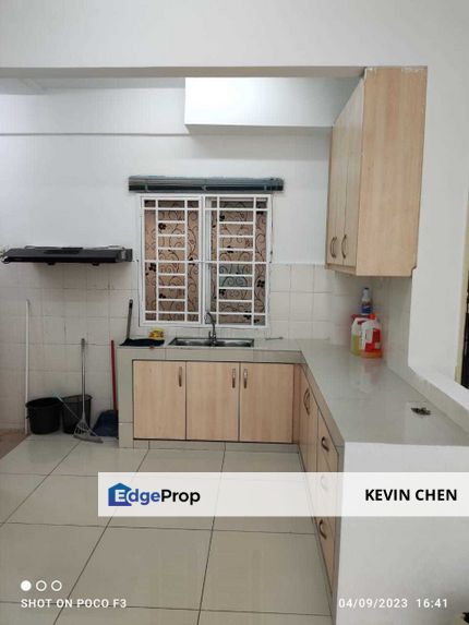 Taman Cheras Intan 3 Rooms Unit For Sale, Selangor, Batu 9th Cheras