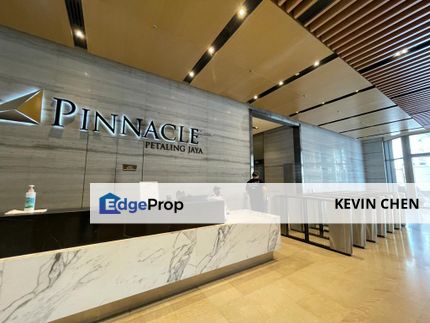 Pinnacle Petaling Jaya Office Unit For Sale, Selangor, Petaling Jaya