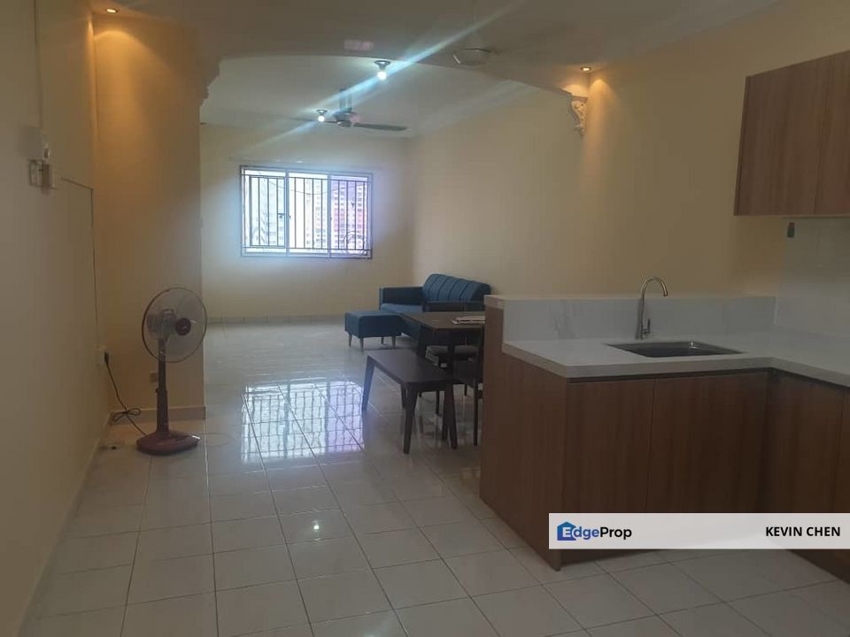 Cemara Apartment Sri Permaisuri 3 Rooms Unit For Rent for Rental RM1