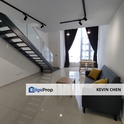 Ekocheras Service Apartment Duplex Unit For Rent, Kuala Lumpur, Cheras