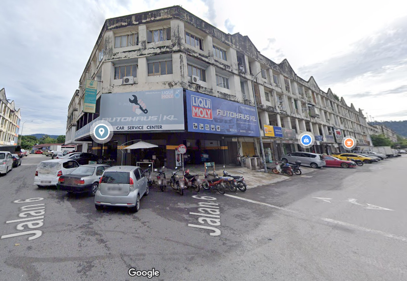 Pandan Indah Commercial Park