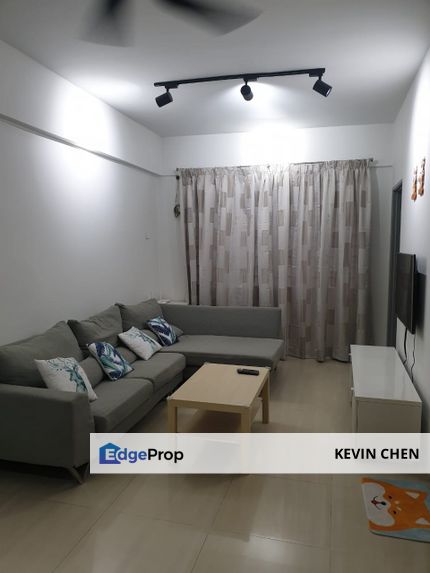 Pangsapuri Segar Perdana 3 Rooms Unit For Rent, Selangor, Cheras