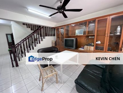 Taman Connaught Double Storey House For Sale, Kuala Lumpur, Cheras
