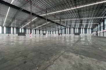 Pulau Indah Industrial Area