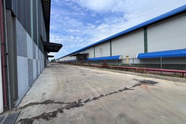 Pulau Indah Industrial Area