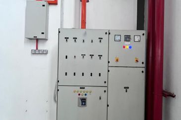 Pulau Indah Industrial Area