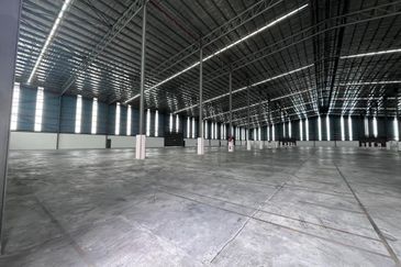 Pulau Indah Industrial Area