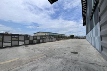 Pulau Indah Industrial Area