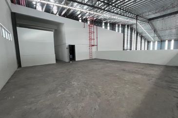 Pulau Indah Industrial Area