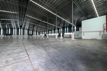 Pulau Indah Industrial Area