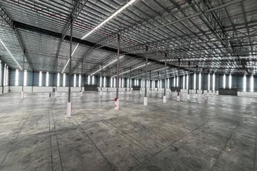 Pulau Indah Industrial Area