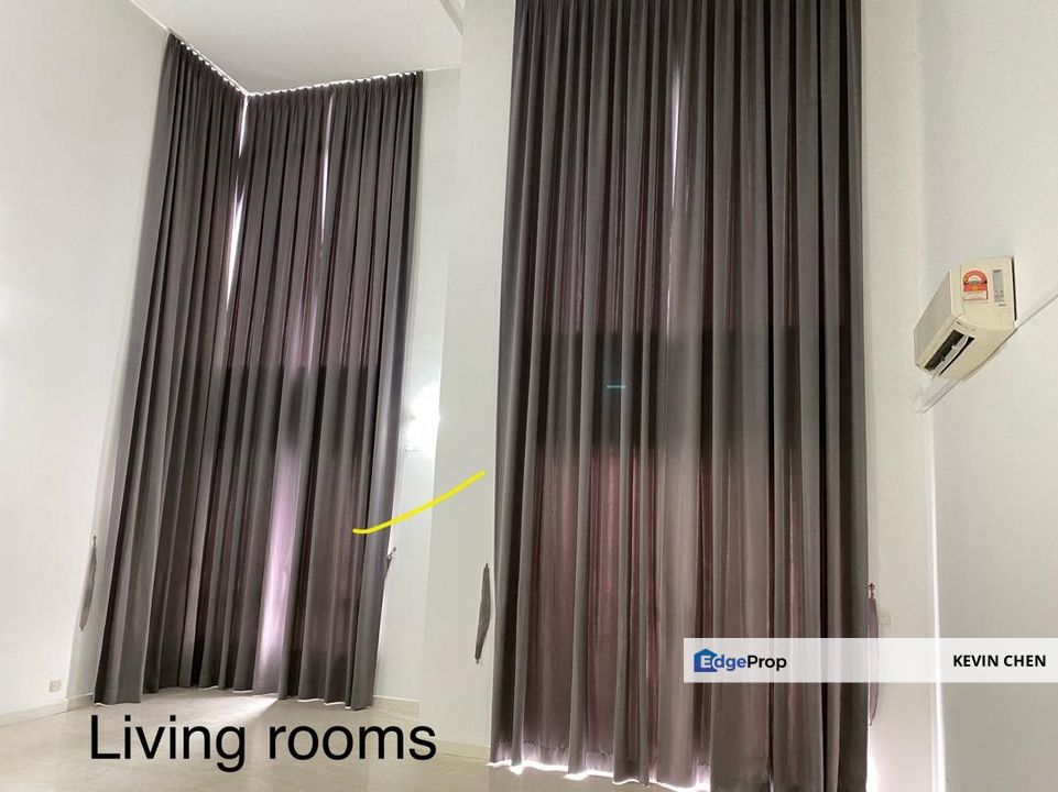 Green Terrain Prima Villa Penthouse Unit For Sale, Selangor, Batu 9th Cheras