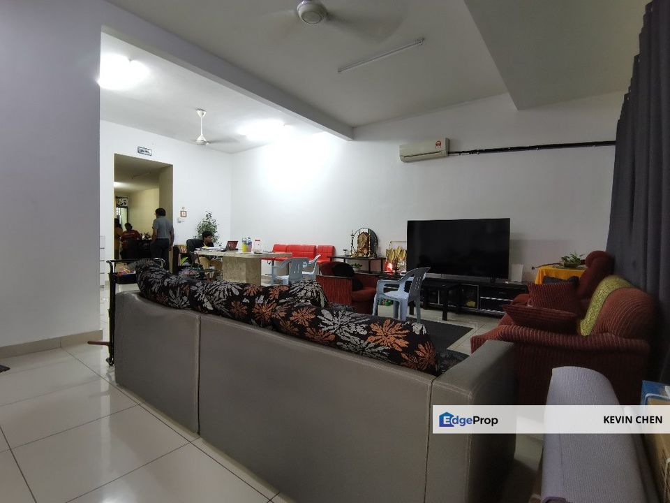 Bandar Damai Perdana Cheras 2-Storey Superlink House For Sale, Kuala Lumpur, Cheras