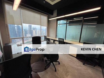 Soho Suites Office KLCC Fully Furnish For Rent, Kuala Lumpur, KLCC