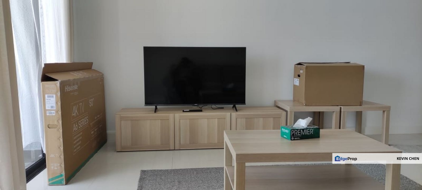 One Cochrane Residences KL Cheras Maluri 2 Rooms Unit For Rent, Kuala Lumpur, Kampung Pandan