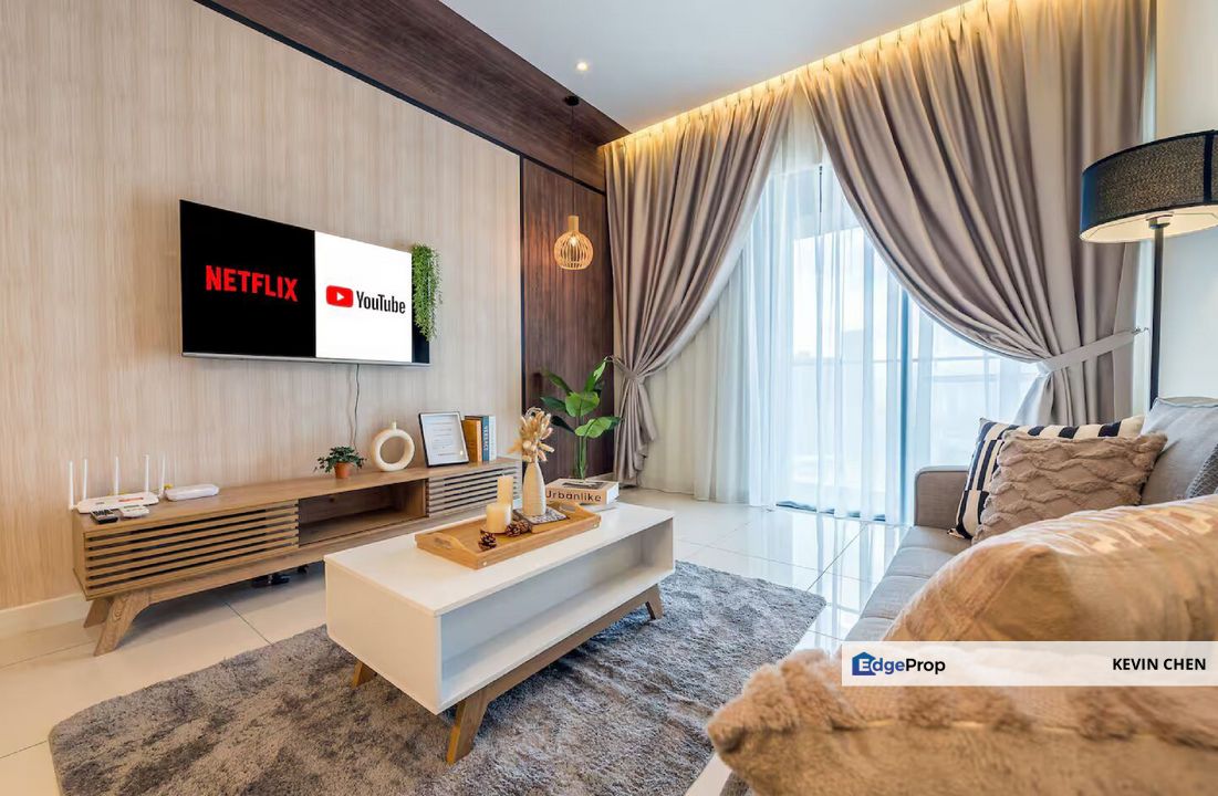 Continew Residence Pudu KL City 2 Rooms Unit For Sale, Kuala Lumpur, Pudu