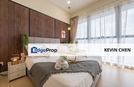 Continew Residence Pudu KL City 2 Rooms Unit For Sale, Kuala Lumpur, Pudu