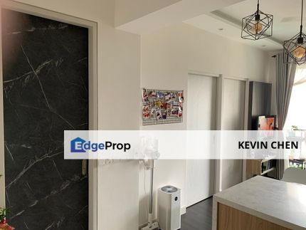 28 Boulevard Studio Unit Partially Furnish For Sale, Selangor, Pandan Perdana