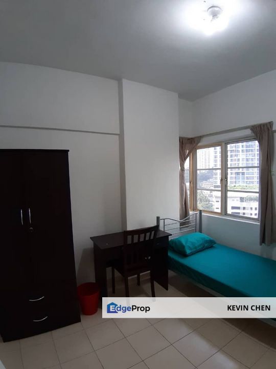 Sri Emas Condo Bukit Bintang 4 Rooms Unit For Sale, Kuala Lumpur, Pudu