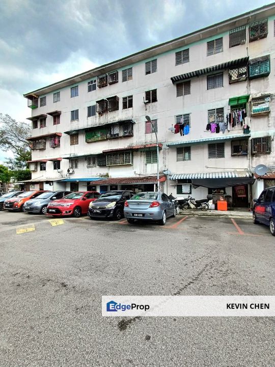 Pandan Indah Flat 2 Rooms Unit For Sale, Selangor, Ampang