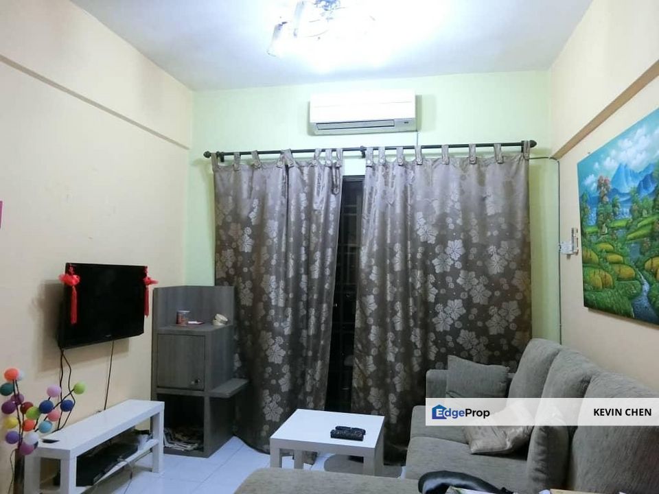 Ixora Apartment Kepong 3 Rooms Unit For Sale, Kuala Lumpur, Kepong