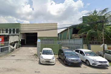 Segambut Industrial Area (Kawasan Perusahaan Segambut)