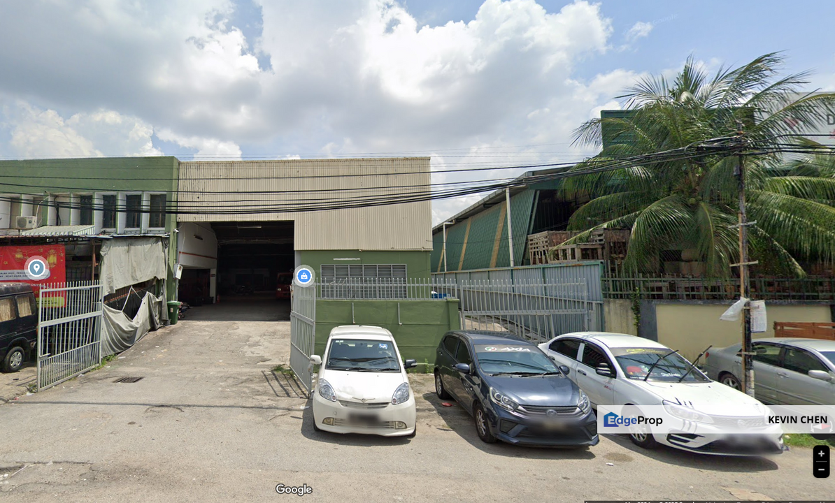 Segambut Kepong Semi-D Factory For Rent, Kuala Lumpur, Segambut