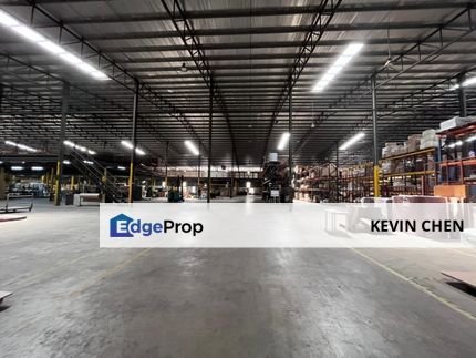 Kuang Rawang 10 Acres Detached Factory For Rent, Selangor, Kuang