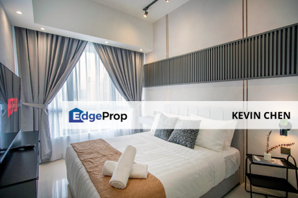 Novo Ampang 2 Rooms Dual Key Unit For Sale, Kuala Lumpur, Ampang Hilir