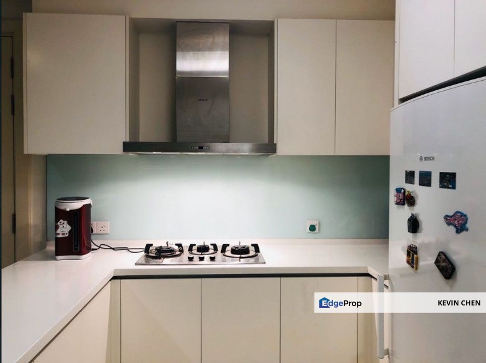 6 Capsquare Condo Kuala Lumpur 3 Rooms Unit For Rent, Kuala Lumpur, KL City