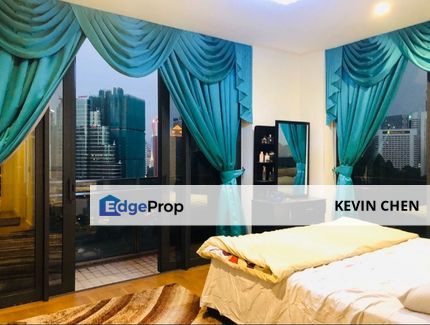 6 Capsquare Condo Kuala Lumpur 3 Rooms Unit For Rent, Kuala Lumpur, KL City