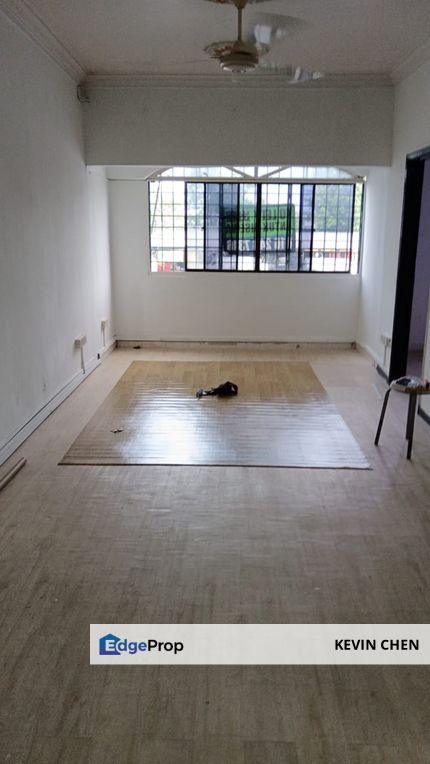 Pandan Jaya Shop Apartment First Floor Unit For Rent, Selangor, Ampang